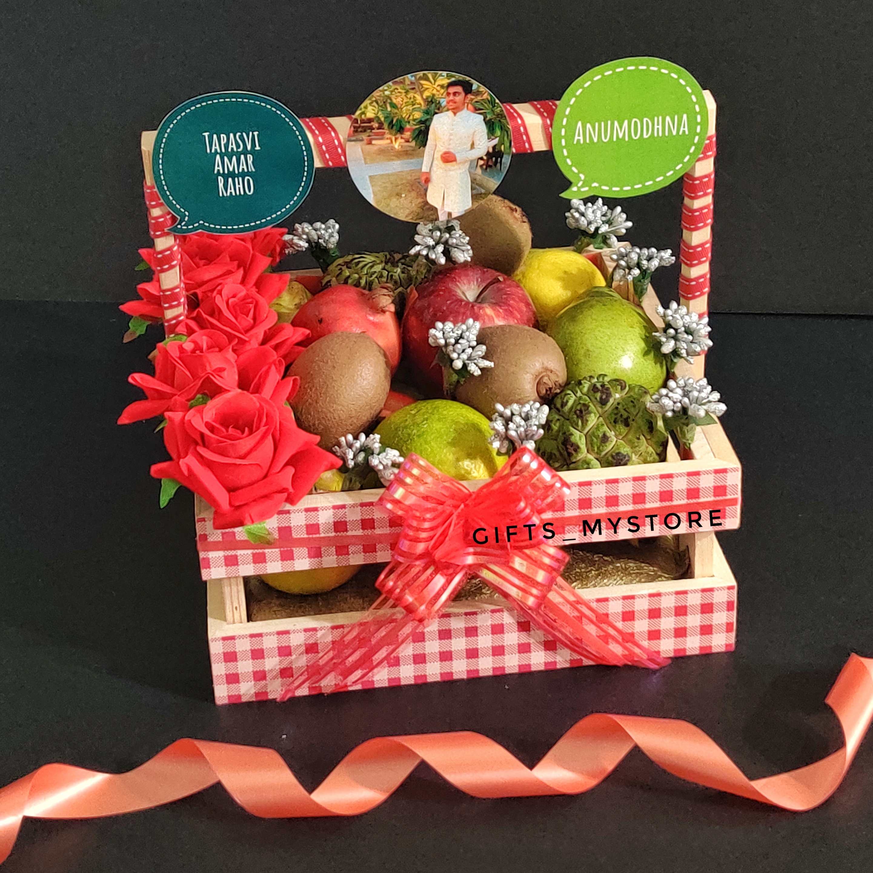 FRUIT BASKET HAMPER